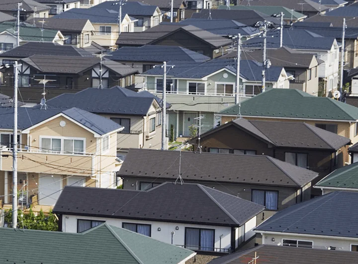 遮熱シリコンプランの屋根塗装