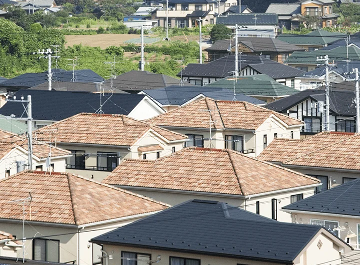 フッ素プランの屋根塗装