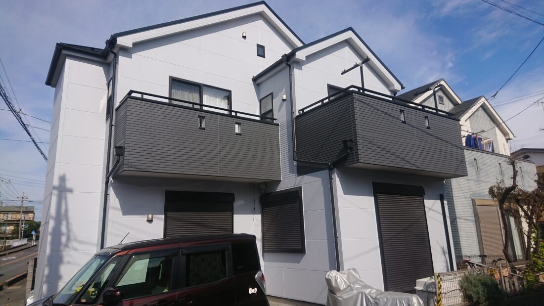 屋根塗装・外壁塗装　飯能市
