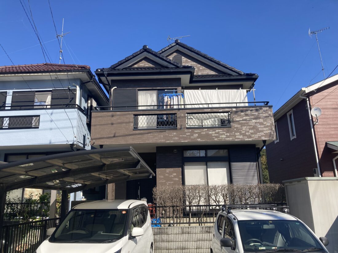 屋根・外壁塗装 毛呂山町G様