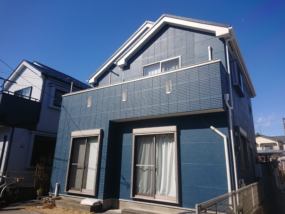 屋根カバー・リフォーム・外壁塗装