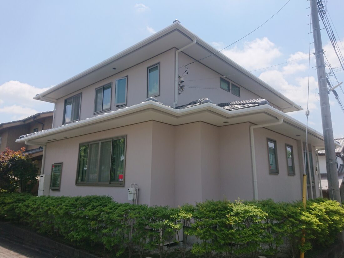外壁塗装　飯能市