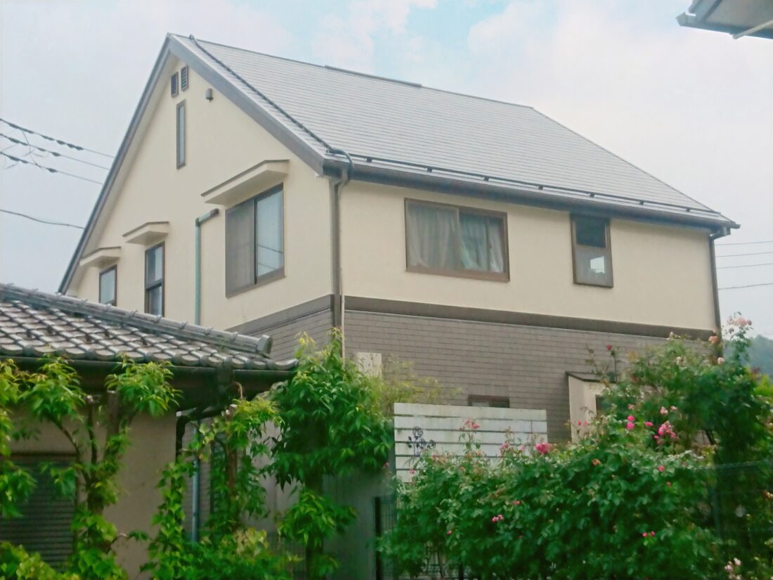 屋根塗装・外壁塗装　飯能市