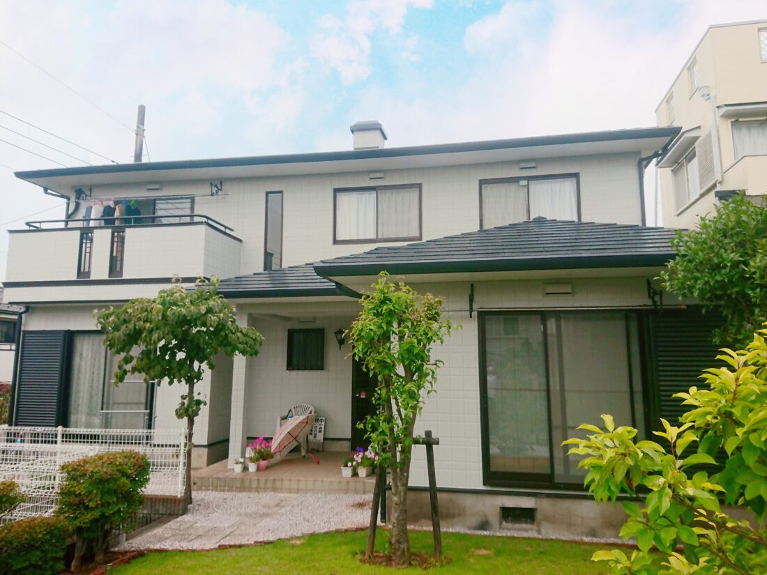 屋根塗装・外壁塗装　飯能市