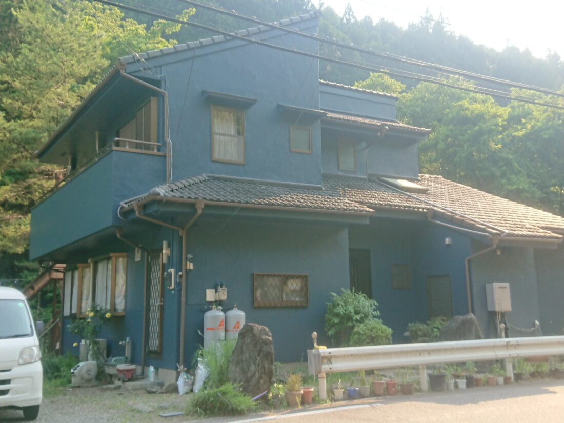 外壁塗装　青梅市