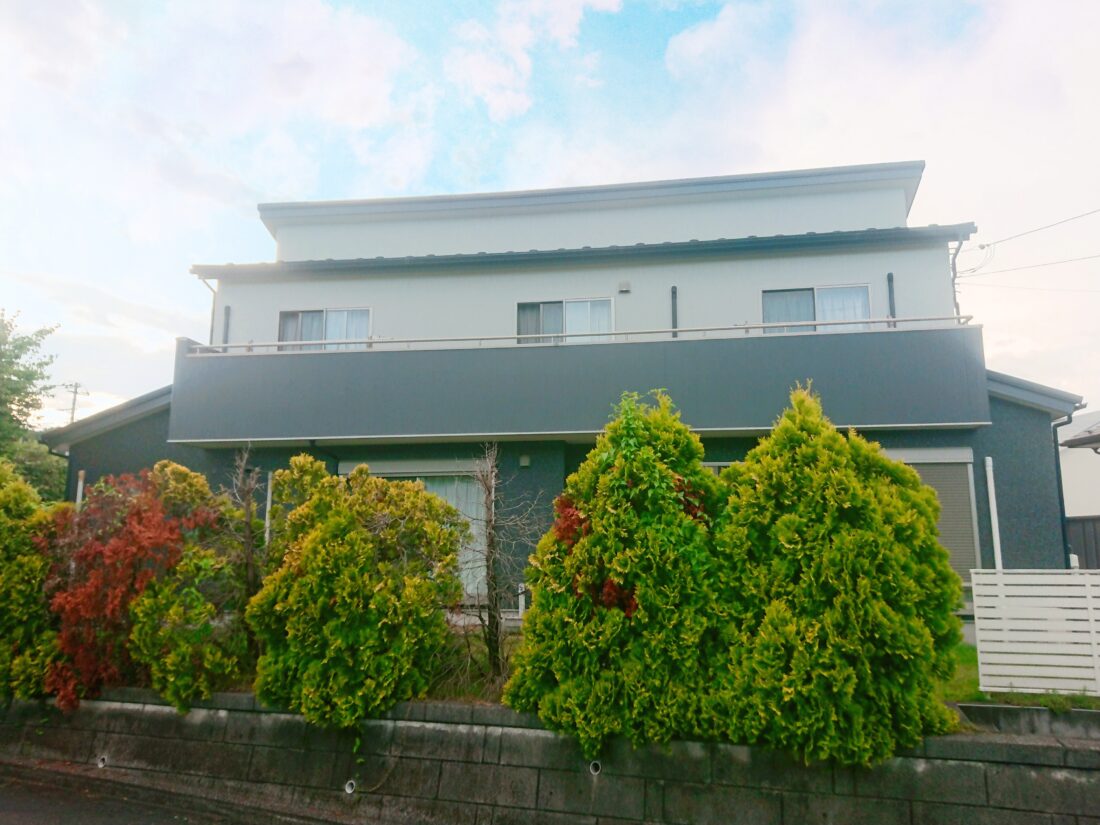 屋根カバー・外壁塗装