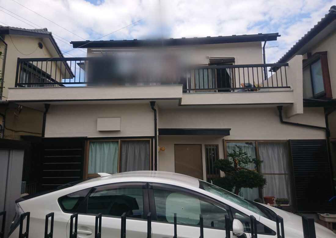 屋根葺き替え・外壁塗装