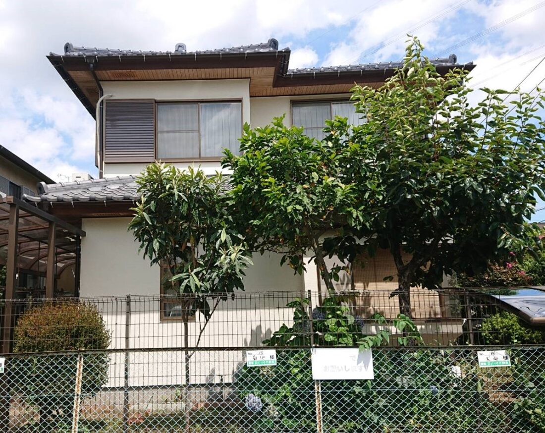 外壁塗装　狭山市