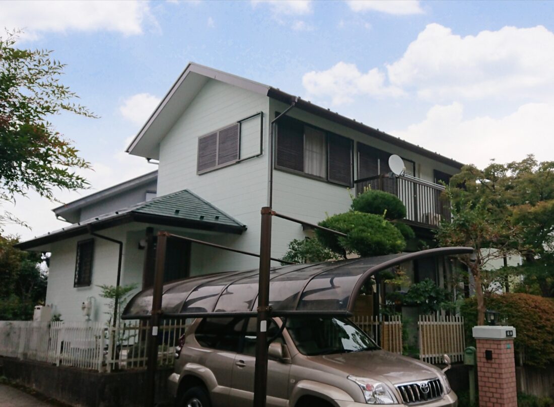 屋根塗装・外壁塗装　日高市