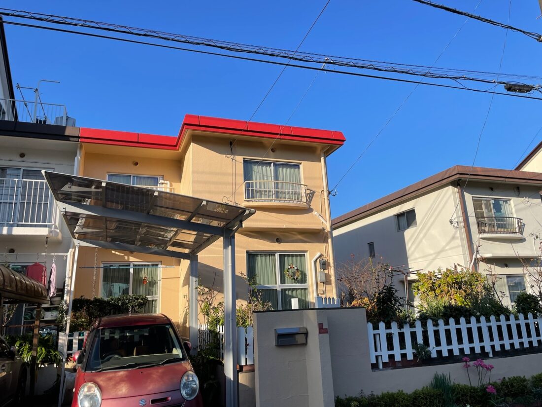 外壁塗装・防水工事　鳩山町