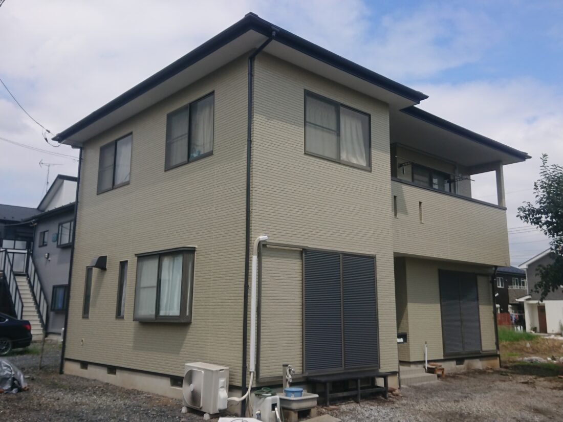 屋根塗装・外壁塗装