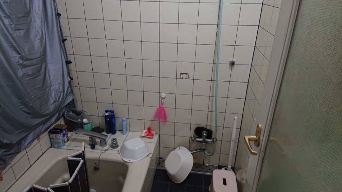 施工前