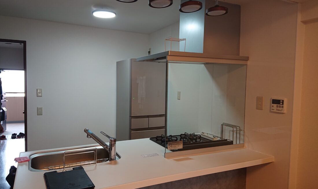 坂戸市上吉田30｜キッチン交換｜キッチンリフォーム｜内装建具改装｜A様邸｜