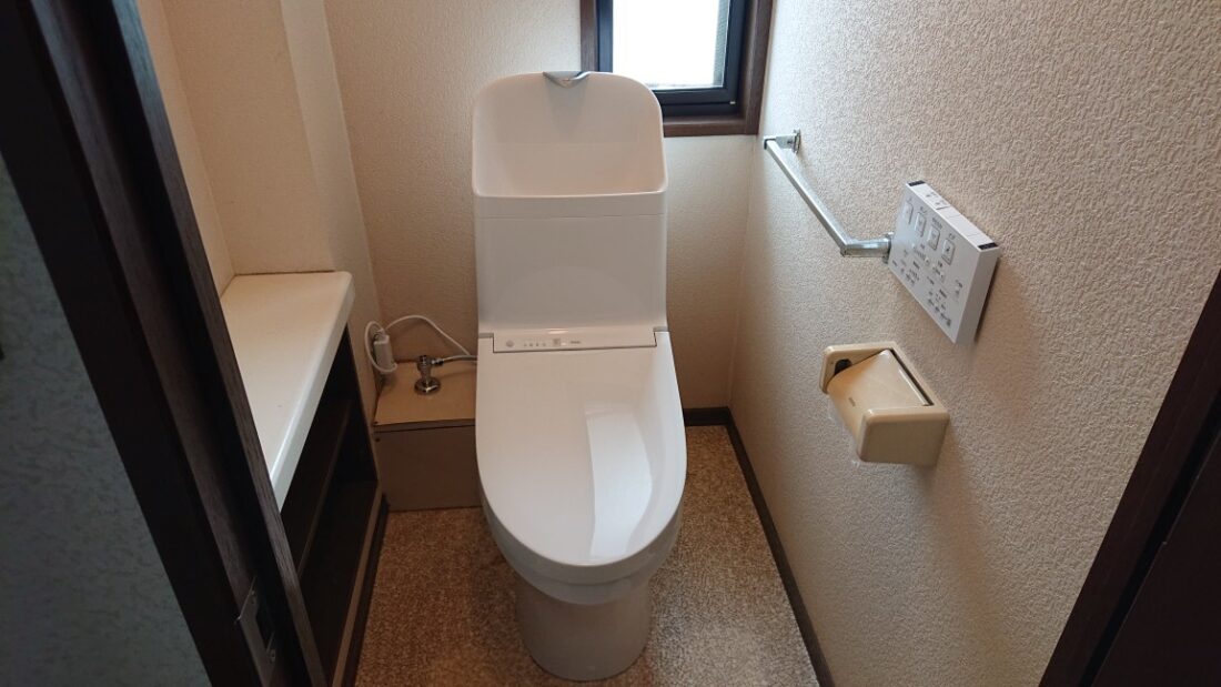 坂戸市千代田1｜トイレ交換｜トイレリフォーム｜TOTO-ZJ1｜T様邸｜