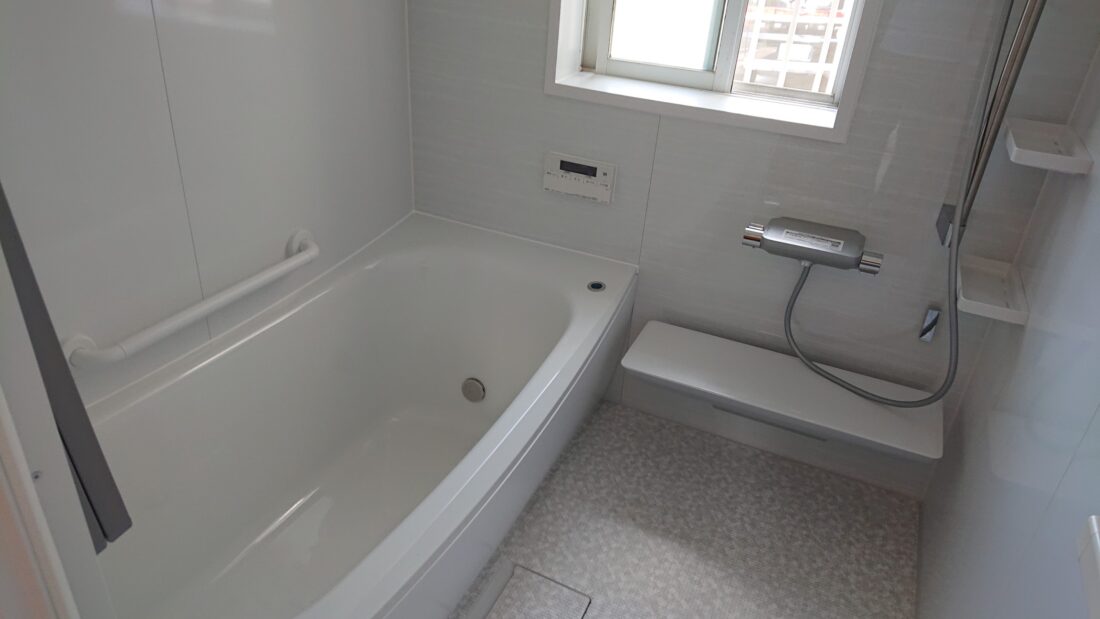 坂戸市にっさい3｜水廻り｜浴室・洗面改装工事｜浴室交換｜トイレ交換｜水廻りリフォーム｜H様邸｜