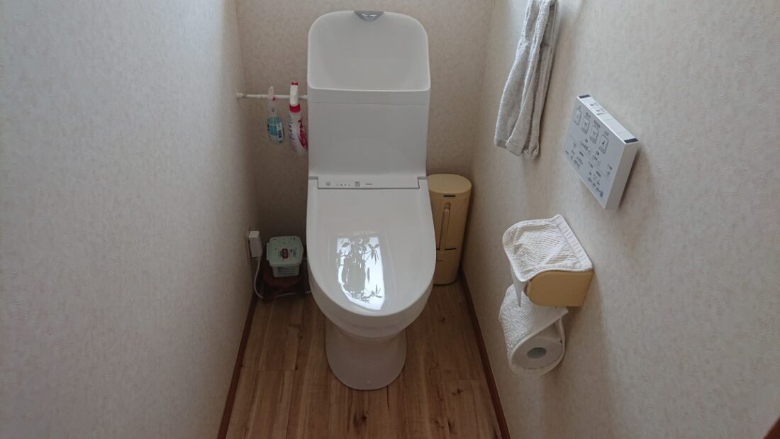 坂戸市千代田3｜水廻り｜トイレリフォーム｜トイレ交換｜水廻りリフォーム｜S様邸｜