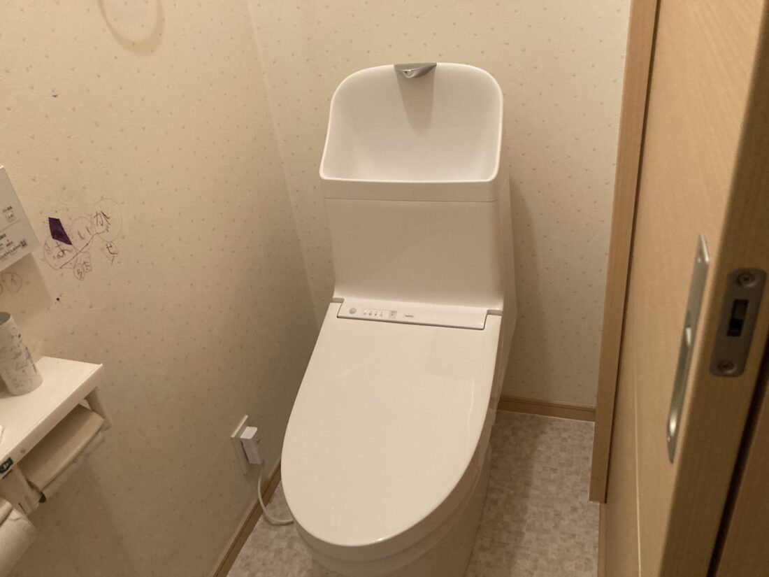 坂戸市にっさい花みず木5｜トイレ交換｜トイレリフォーム｜TOTO-ZJ1｜W様邸｜