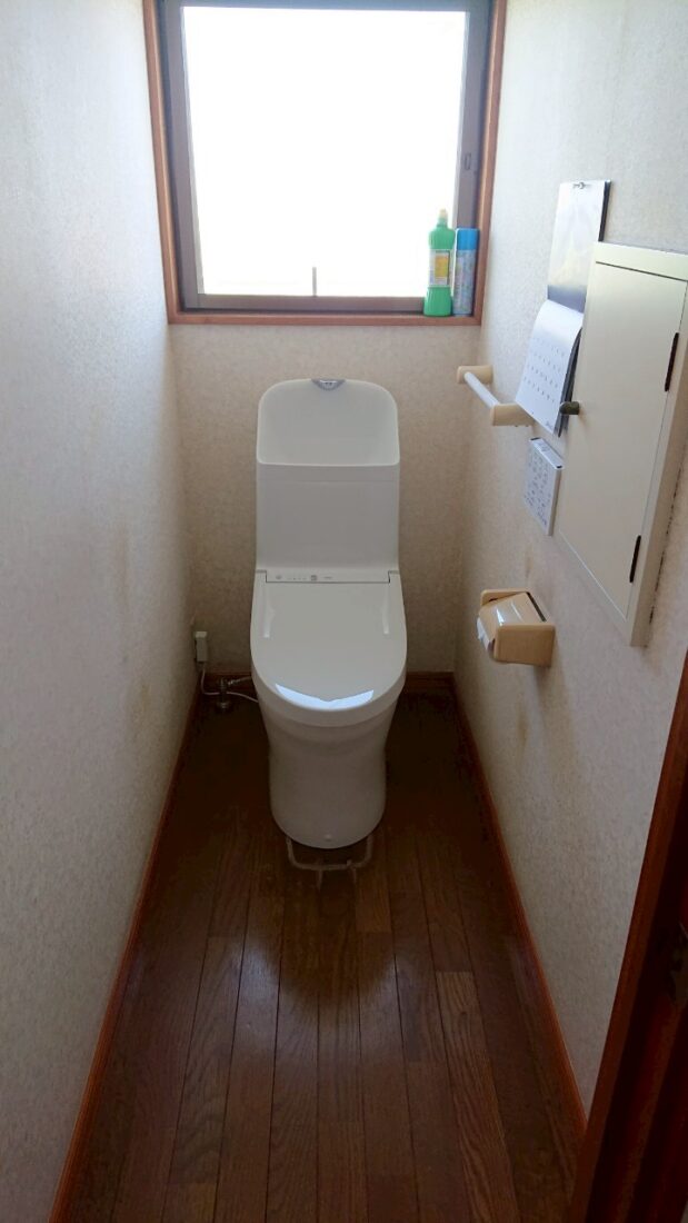 坂戸市北大塚｜水廻り｜トイレリフォーム｜トイレ交換｜水廻りリフォーム｜S様邸｜