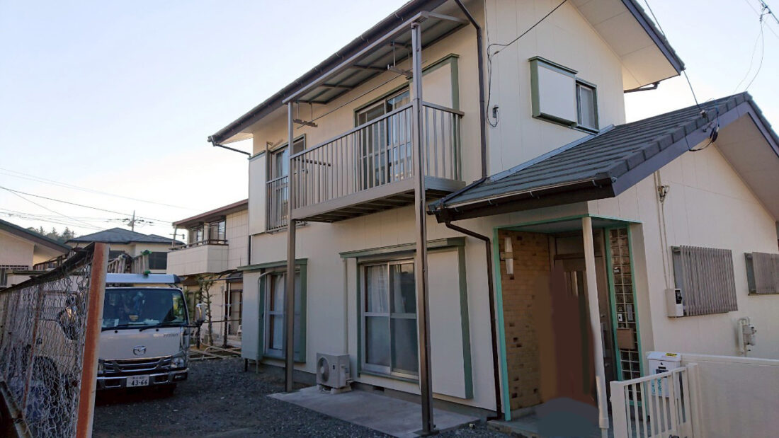 日高市中鹿山｜ベランダ工事｜LIXIL｜掃出し部｜手すり｜O様邸