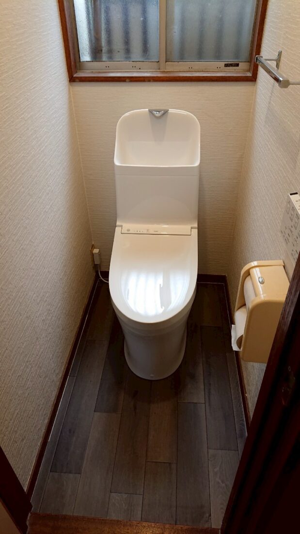 鳩山町楓ケ丘｜水廻り｜トイレリフォーム｜トイレ交換｜水廻りリフォーム｜K様邸｜
