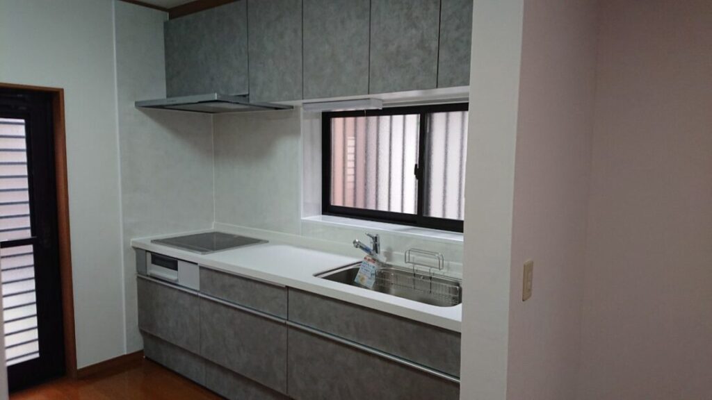 坂戸市三光町｜水廻り｜キッチンリフォーム｜トイレリフォーム｜お風呂工事｜洗面台交換｜水廻りリフォーム｜M様邸