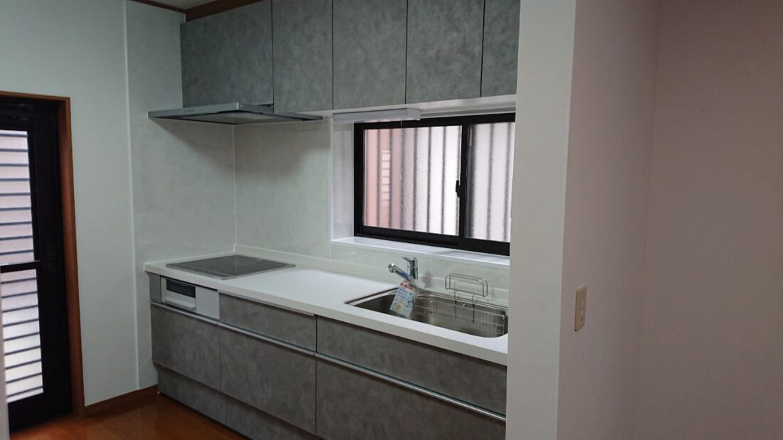 坂戸市三光町｜水廻り｜キッチンリフォーム｜トイレリフォーム｜お風呂工事｜洗面台交換｜水廻りリフォーム｜M様邸