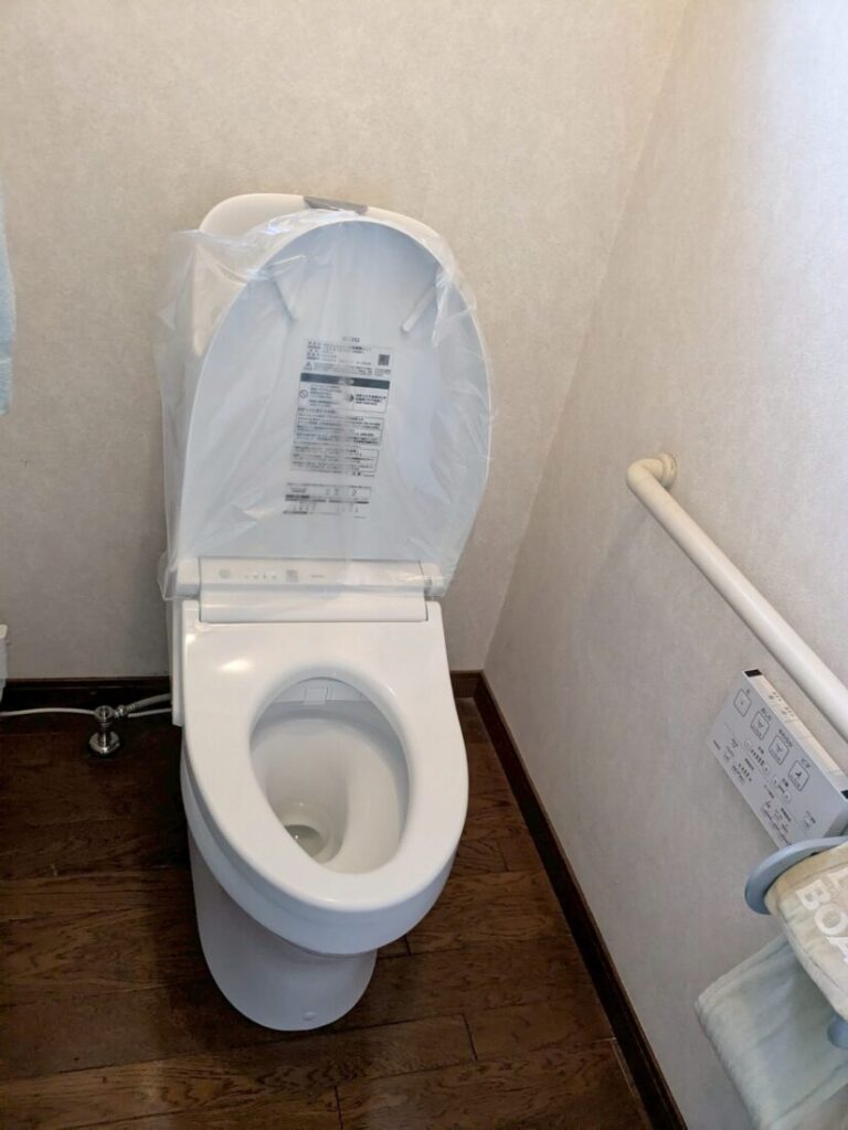 鳩山町今宿｜水廻り｜トイレリフォーム｜トイレ交換｜水廻りリフォーム｜M様邸｜
