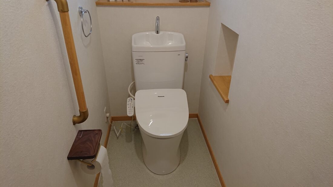 鶴ヶ島市脚折｜水廻り｜トイレリフォーム｜トイレ交換｜水廻りリフォーム｜O様邸｜