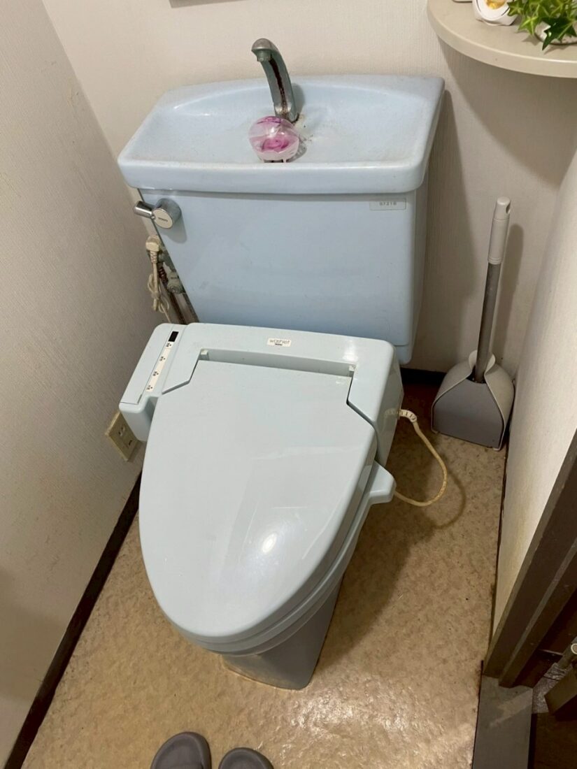 施工前
