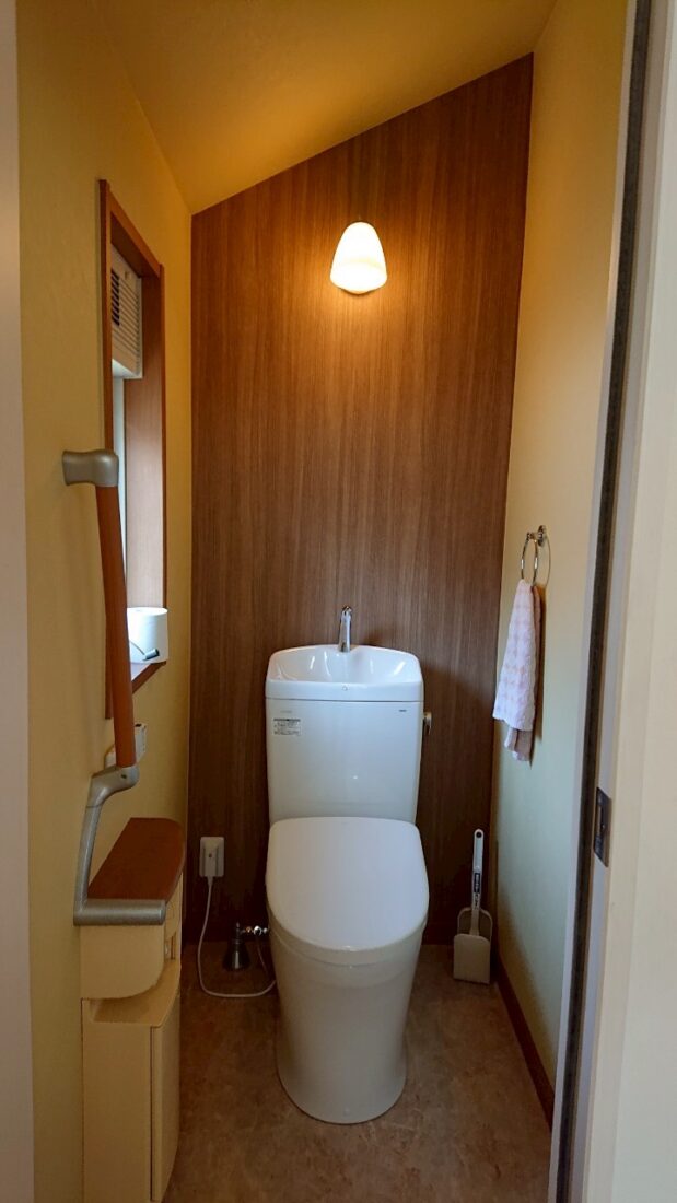 鶴ヶ島市脚折町4｜水廻り｜トイレリフォーム｜トイレ交換｜水廻りリフォーム｜T様邸｜