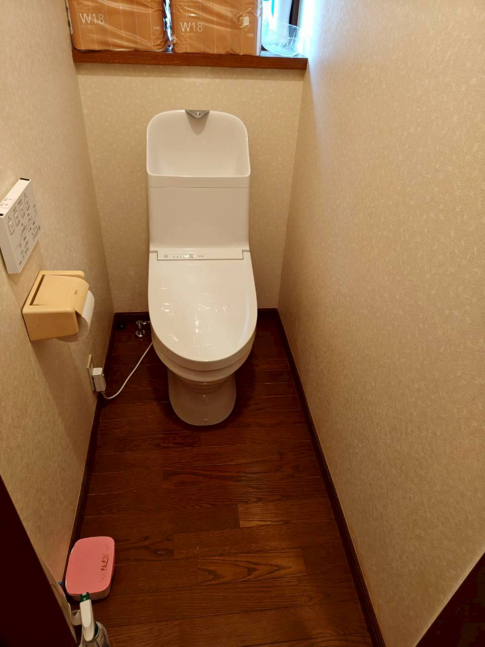 坂戸市西坂戸｜水廻り｜トイレリフォーム｜トイレ交換｜水廻りリフォーム｜T様邸｜
