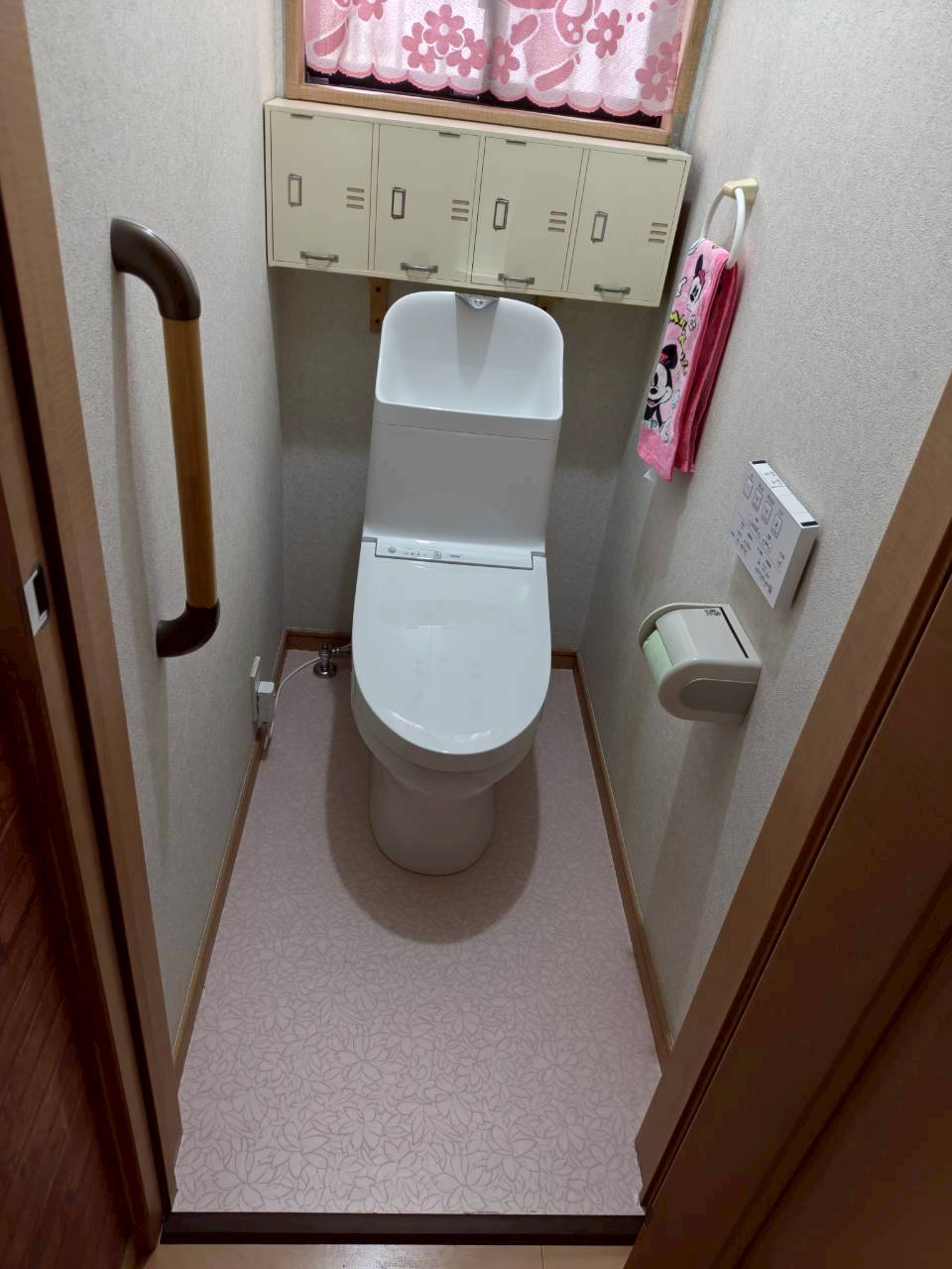 毛呂山町目白台1｜水廻り｜トイレリフォーム｜トイレ交換｜水廻りリフォーム｜H様邸｜