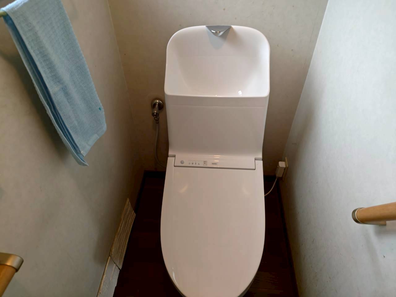 毛呂山町川角｜水廻り｜トイレリフォーム｜トイレ交換｜水廻りリフォーム｜N様邸｜