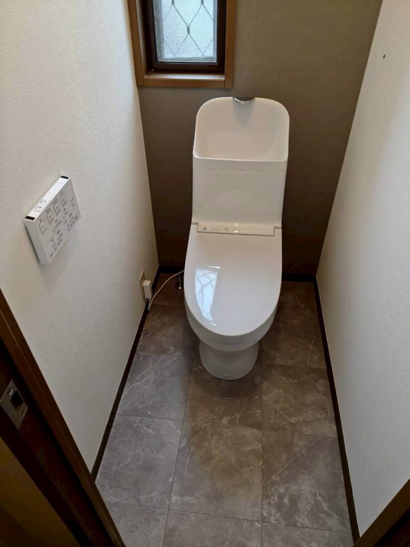 鳩山赤沼｜水廻り｜トイレリフォーム｜トイレ交換｜水廻りリフォーム｜K様邸｜