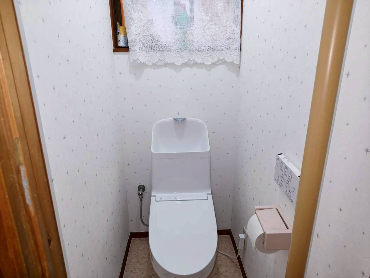 坂戸市石井｜水廻り｜トイレリフォーム｜トイレ交換｜水廻りリフォーム｜A様邸｜