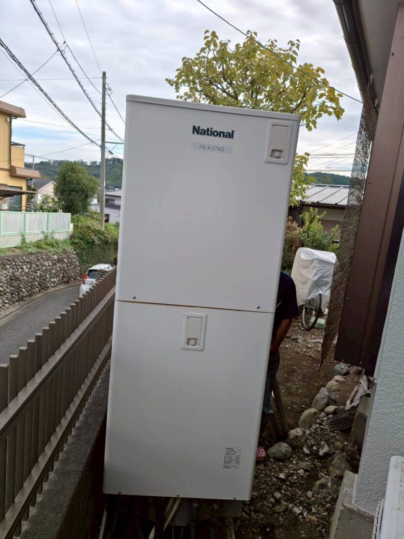施工前