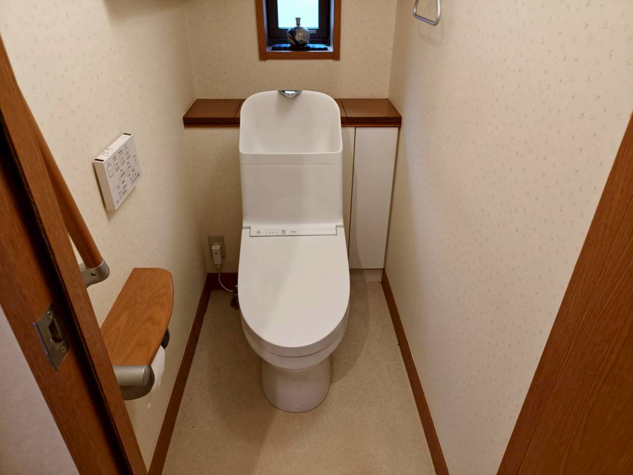 飯能市青木｜水廻り｜トイレリフォーム｜トイレ交換｜水廻りリフォーム｜N様邸｜