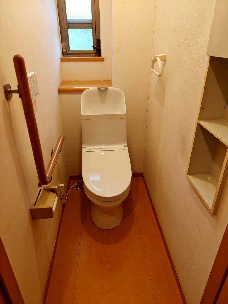 毛呂山町川角｜水廻り｜トイレリフォーム｜トイレ交換｜水廻りリフォーム｜K様邸｜