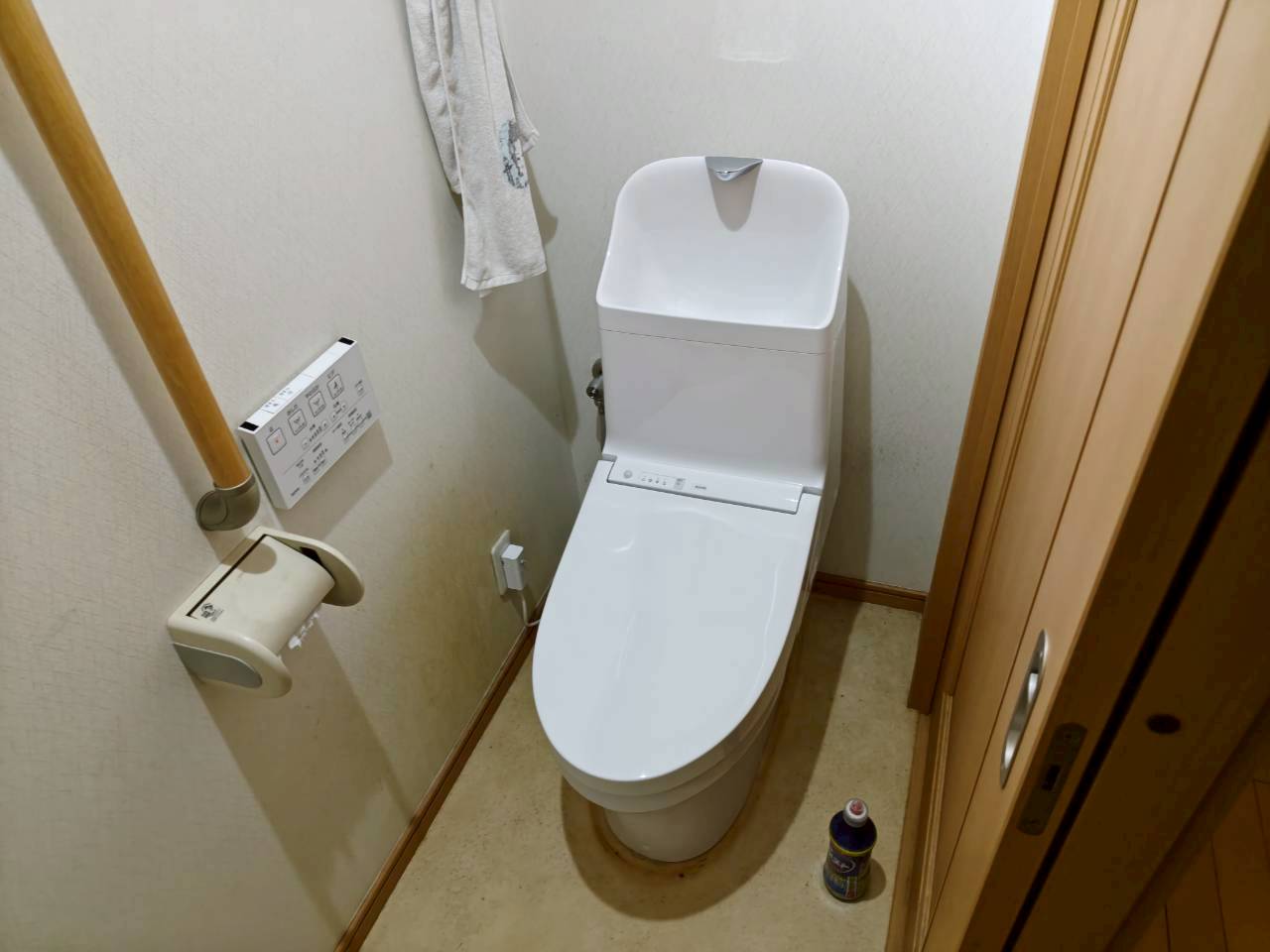 坂戸市中富町｜水廻り｜トイレリフォーム｜トイレ交換｜水廻りリフォーム｜S様邸｜