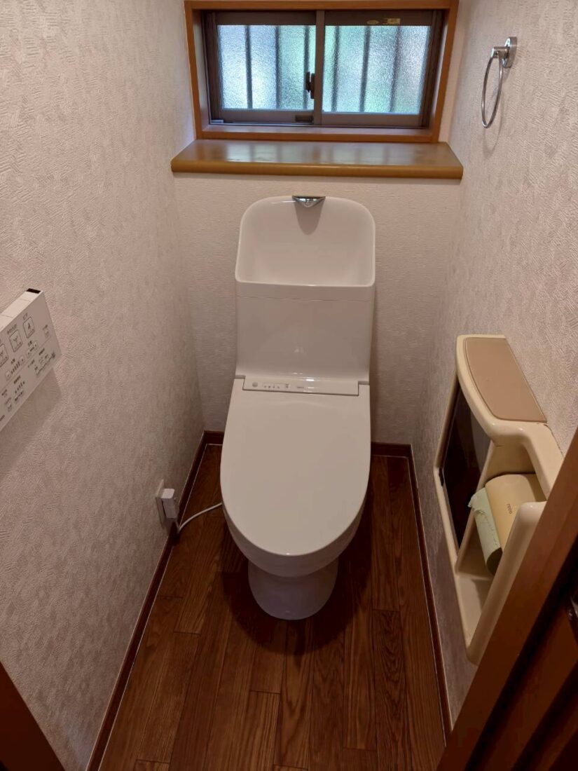 坂戸市仲町｜トイレリフォーム｜トイレ交換｜水廻りリフォーム｜S様邸｜