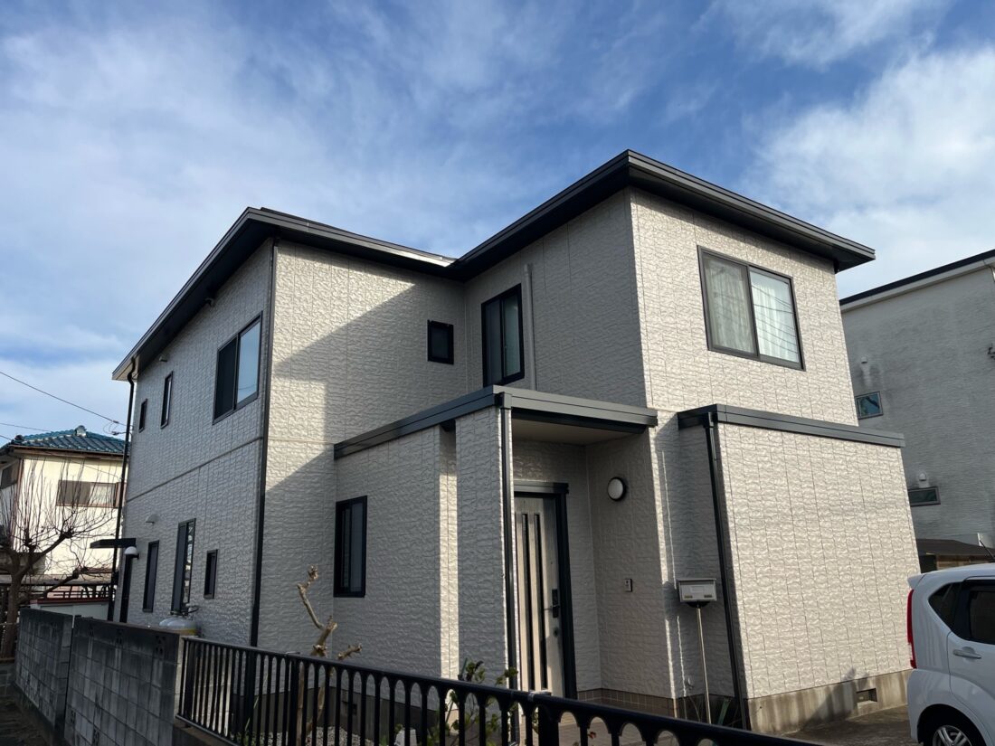 坂戸市石井｜外壁塗装・屋根リフォーム｜M様邸｜