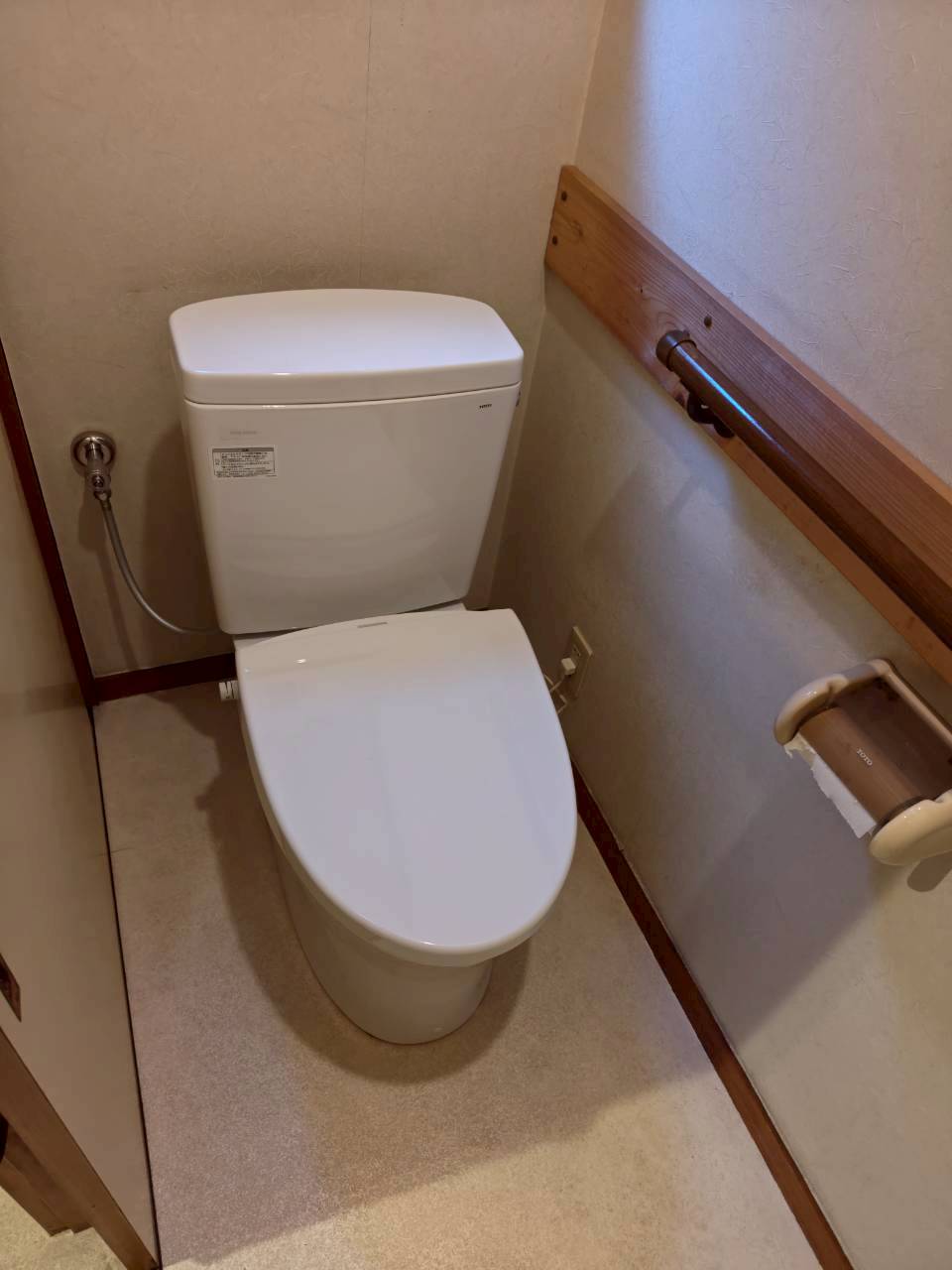 坂戸市鎌倉町｜トイレリフォーム｜トイレ交換｜水廻りリフォーム｜I様邸