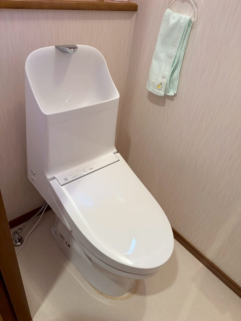 坂戸市にっさい花みず木2｜トイレリフォーム｜トイレ交換｜水廻りリフォーム｜H様邸｜