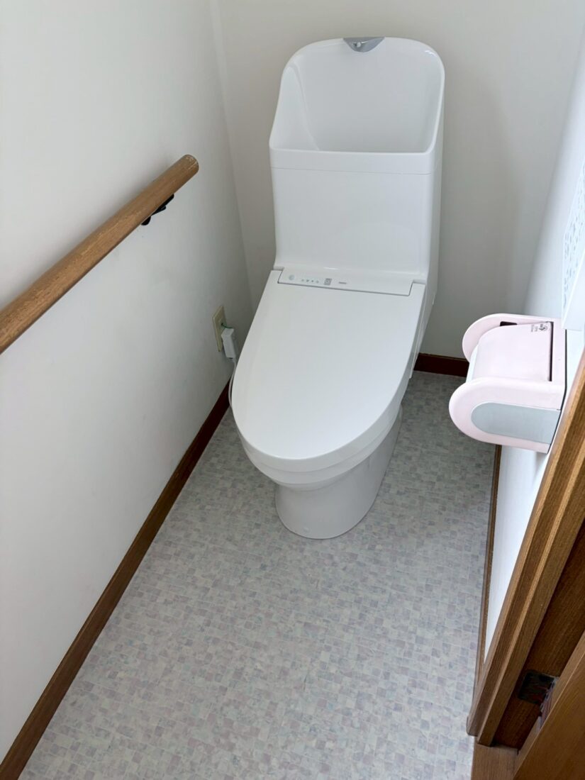 日高市上鹿山｜トイレリフォーム｜トイレ交換｜水廻りリフォーム｜Y様邸