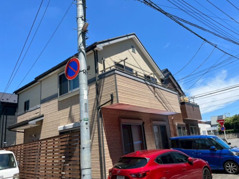 坂戸市花影町｜外壁塗装・屋根カバー｜S様邸｜ウィザードコッパー・ミネラルグレイ仕上げ