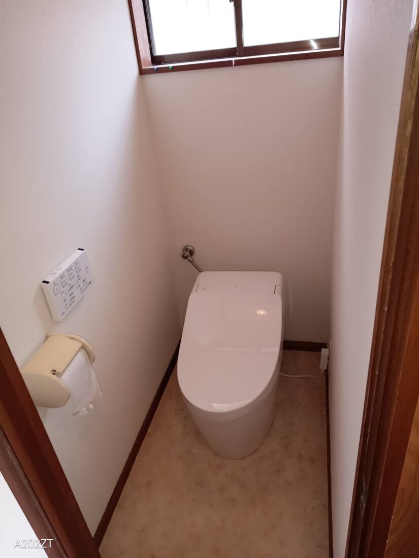 坂戸市清水町｜トイレリフォーム｜トイレ交換｜水廻りリフォーム｜M様邸