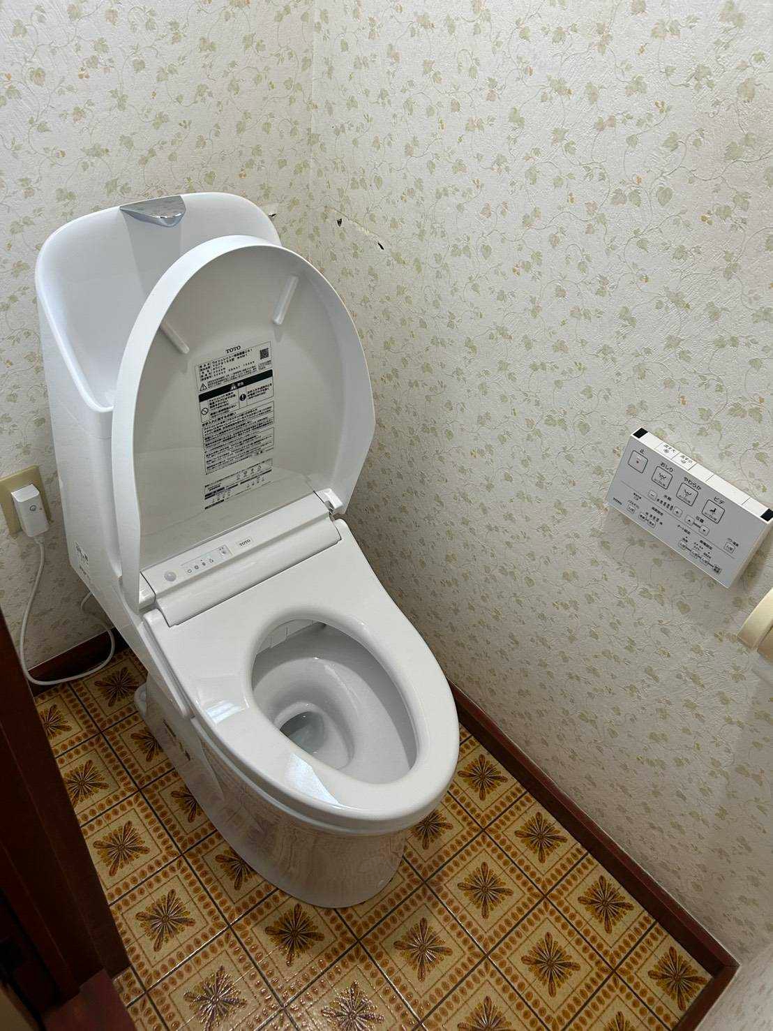 鳩山町赤沼｜トイレリフォーム｜トイレ交換｜水廻りリフォーム｜O様邸