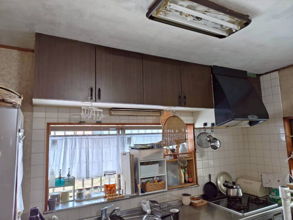 坂戸市中里｜洗面台交換｜水栓交換｜水廻りリフォーム｜襖貼替｜照明交換｜M様邸 施工写真4A