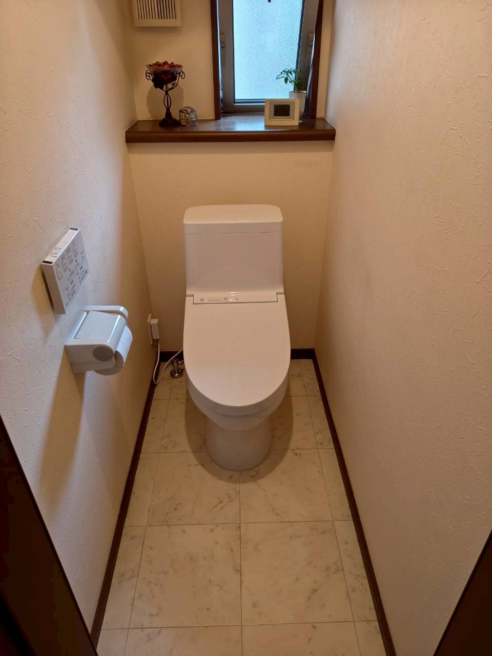 坂戸市塚越｜トイレリフォーム｜トイレ交換｜水廻りリフォーム｜内装工事｜O様邸
