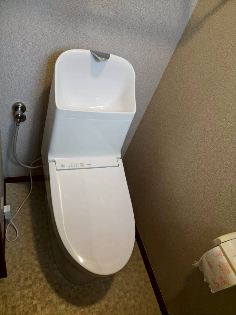 飯能市双柳｜トイレリフォーム｜トイレ交換｜水まわりリフォーム｜内装工事｜I様邸